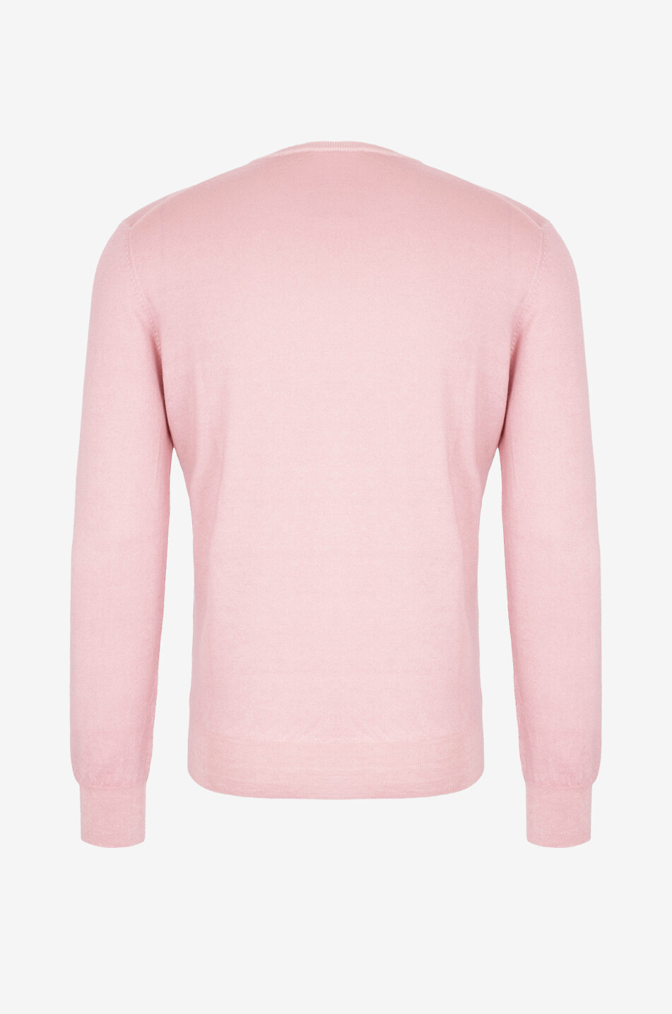 GRAN SASSO Feiner Rundhalspullover aus Kaschmir Vintage Cashmere Herren MITTELROSA 2
