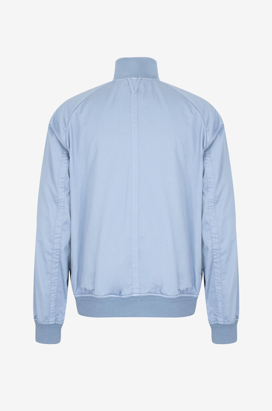 VALSTAR MILANO 1911 Ted Coach technical poplin jacket Men LIGHT BLUE 2