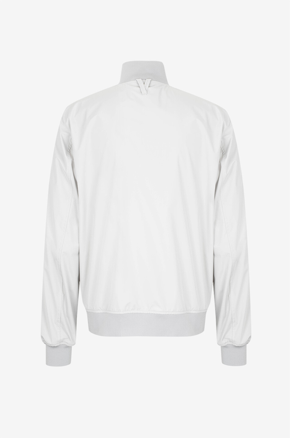 VALSTAR MILANO 1911 Pocketable Valsarino lightweight nylon bomber jacket Men EGGSHELL 2