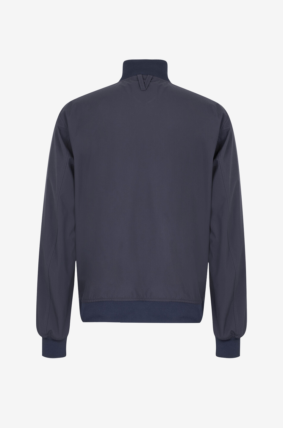 VALSTAR MILANO 1911 Pocketable Valsarino lightweight nylon bomber jacket Men DARK BLUE 2