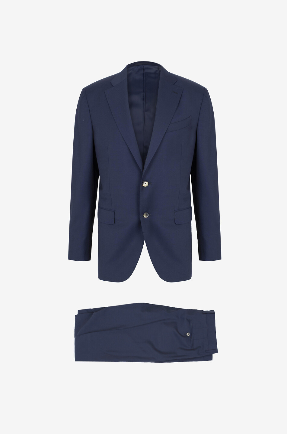 Costume chiné en laine