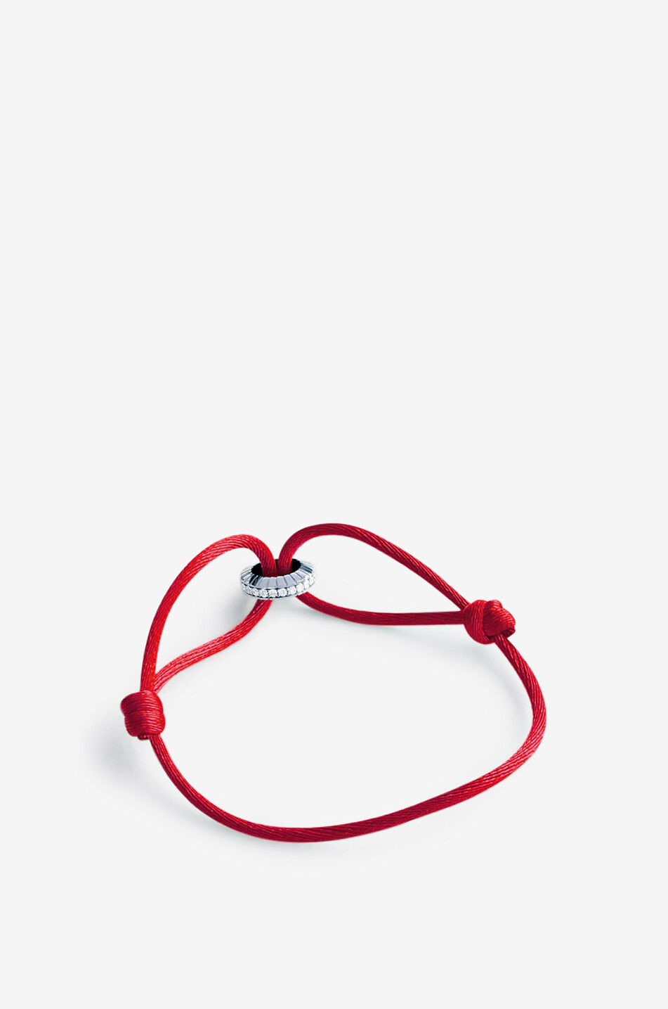 LOEV Kordelarmband mit Weissgold und Diamanten Eternity Summer SM Damen WEISS 1