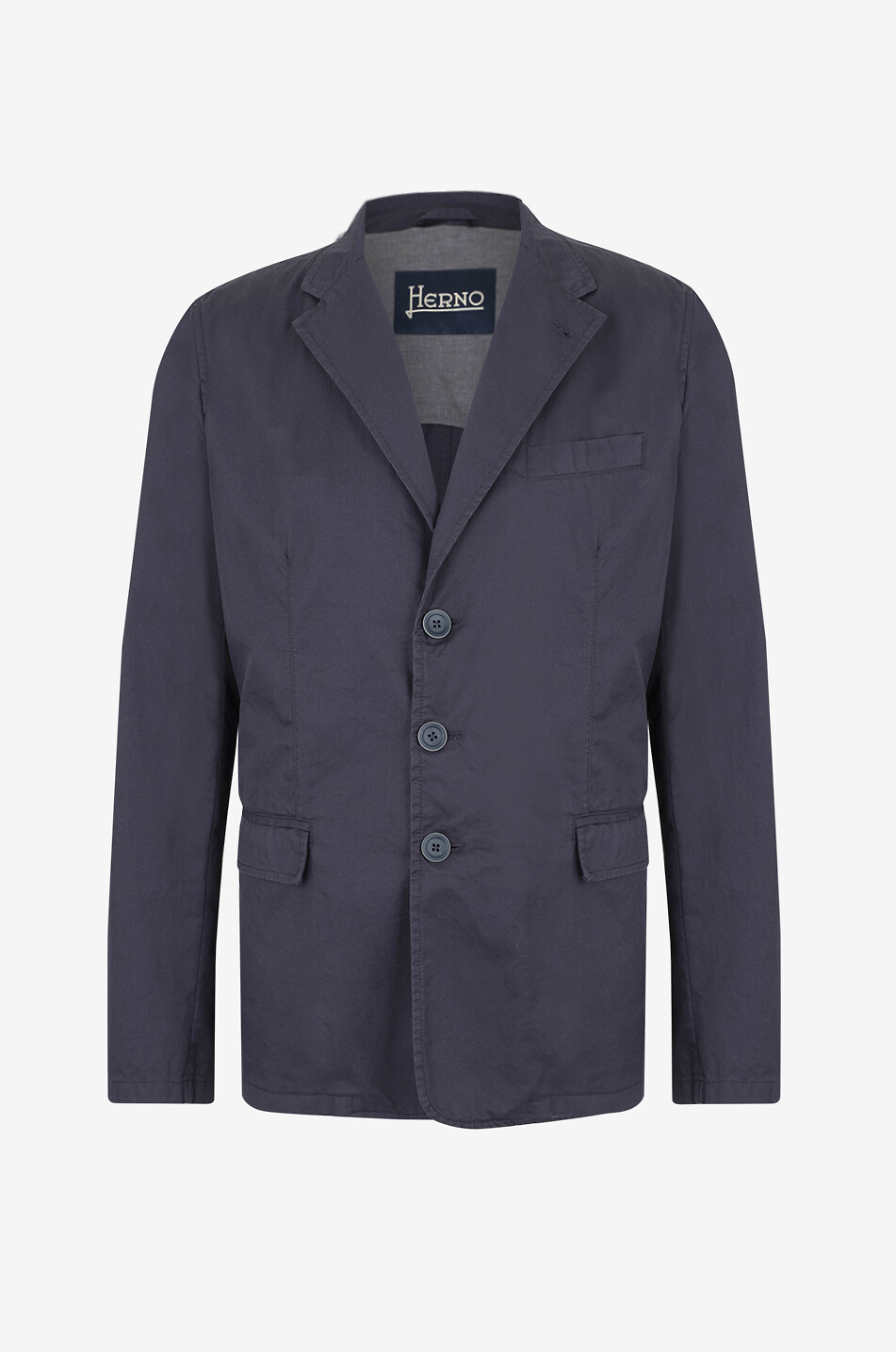 Single-breasted blazer