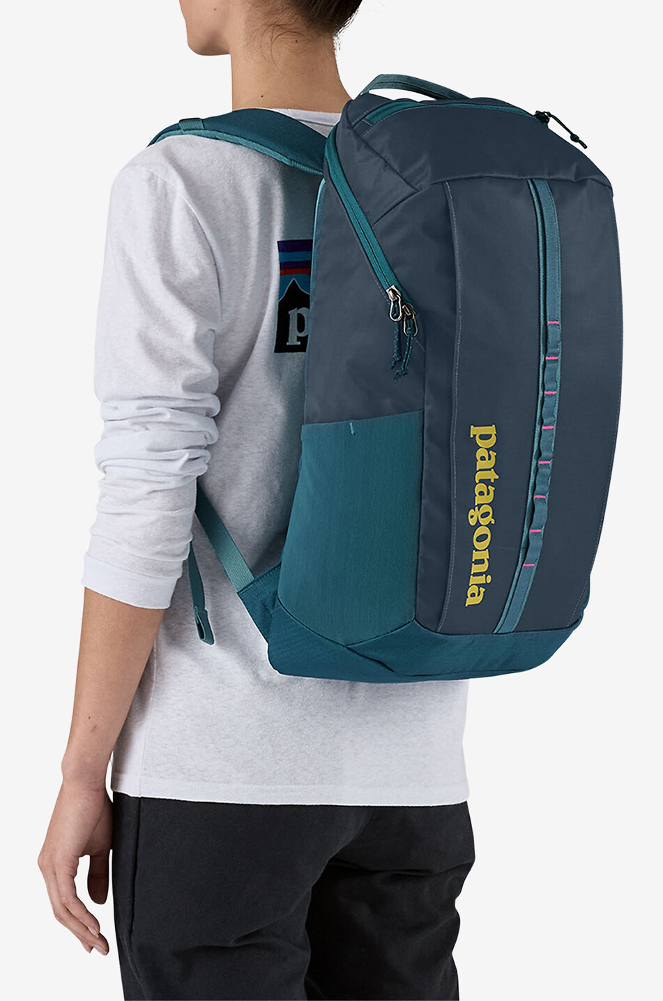 PATAGONIA Black Hole 25L recycled nylon backpack Unisex BLUE 3