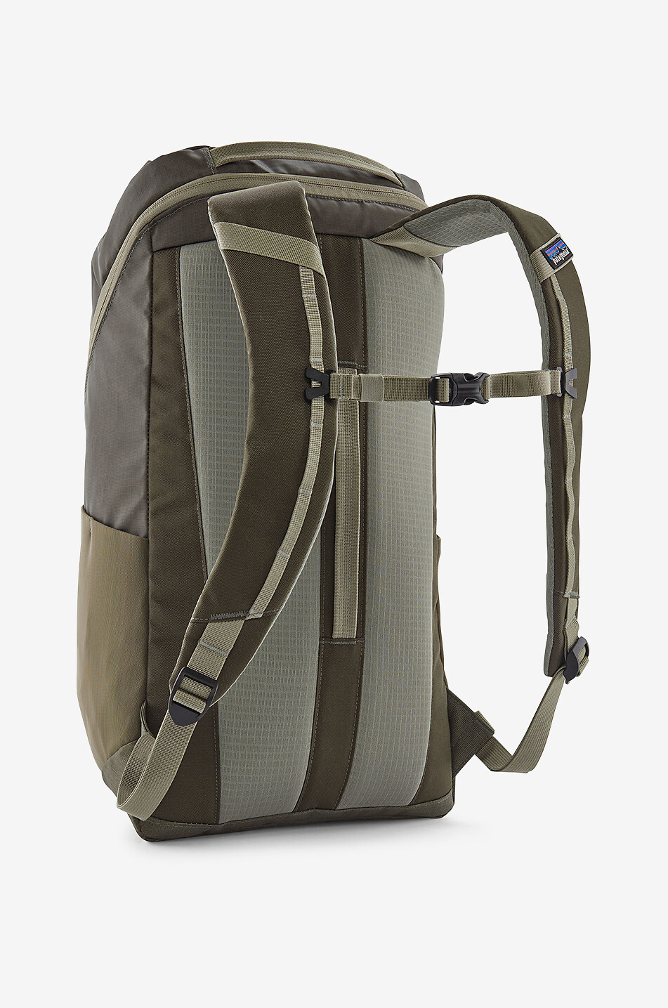 PATAGONIA Black Hole 25L recycled nylon backpack Unisex DARK KHAKI 2