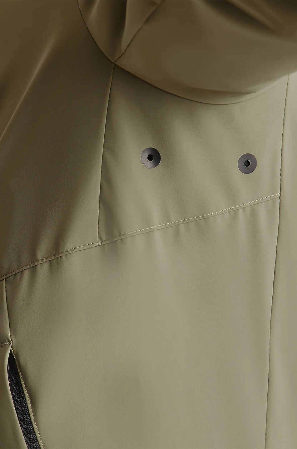 FUSALP Blouson léger imprméable à capuche Gretor Homme VERT CLAIR 5