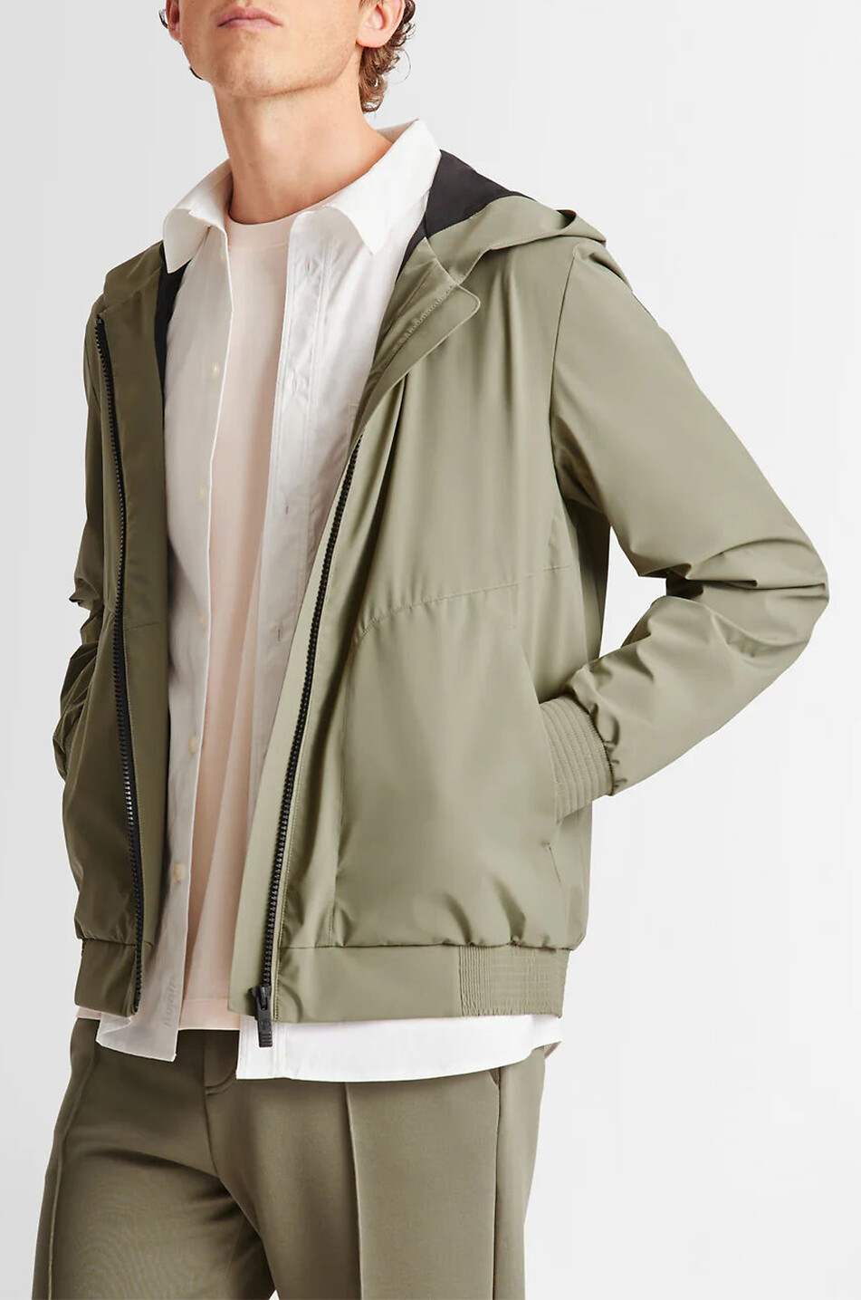 FUSALP Blouson léger imprméable à capuche Gretor Homme VERT CLAIR 4