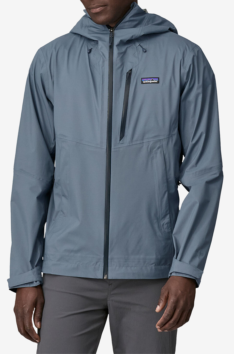 PATAGONIA Veste coupe-vent M's Granite Crest Homme BLEU MOYEN 2