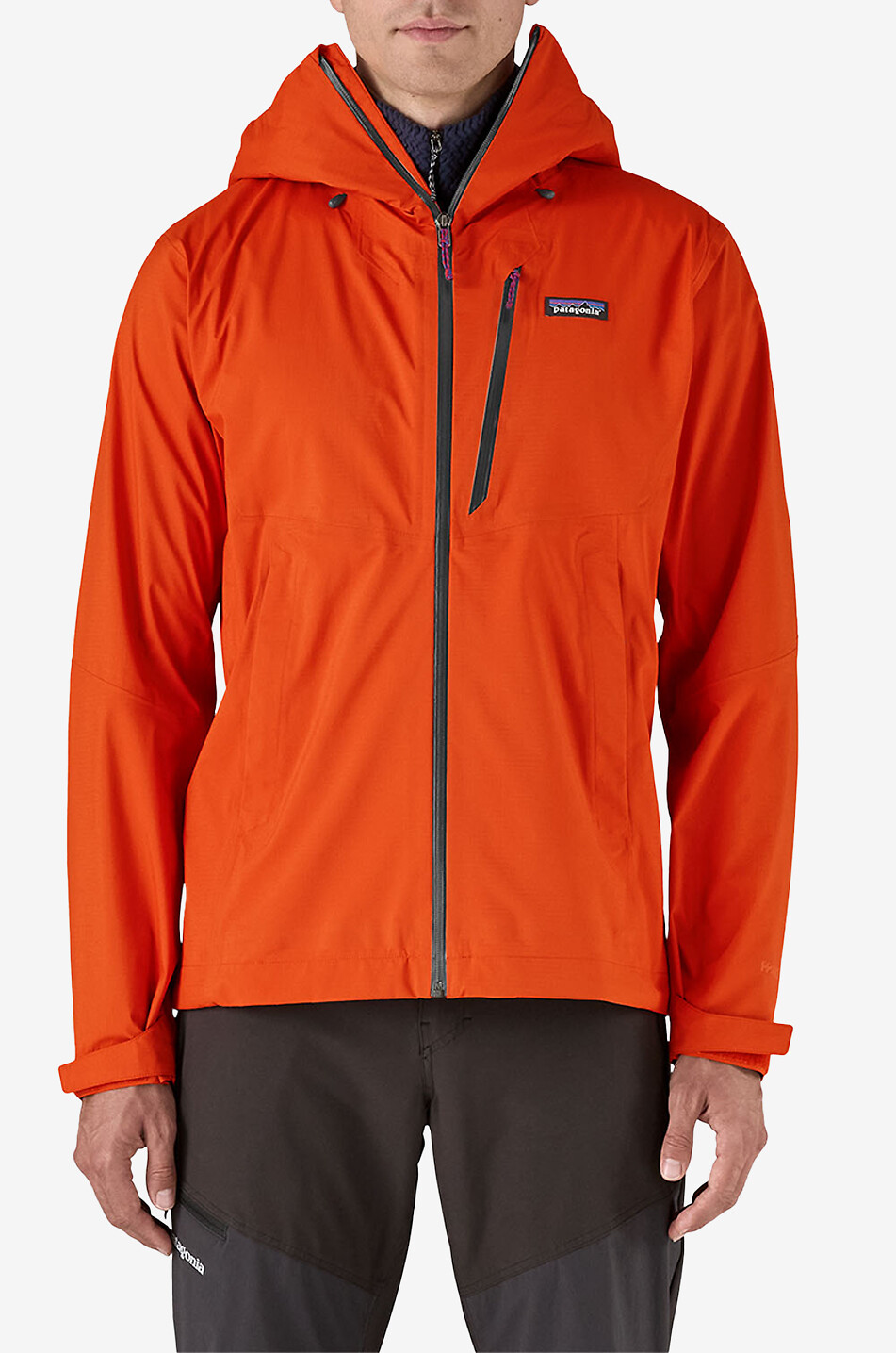 PATAGONIA Veste coupe-vent M's Granite Crest Homme ORANGE 2