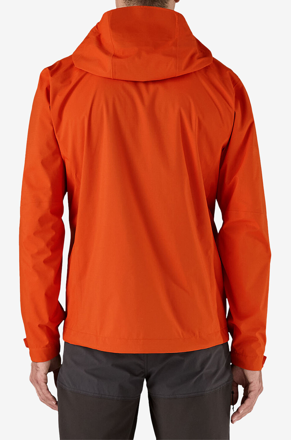 PATAGONIA Veste coupe-vent M's Granite Crest Homme ORANGE 3