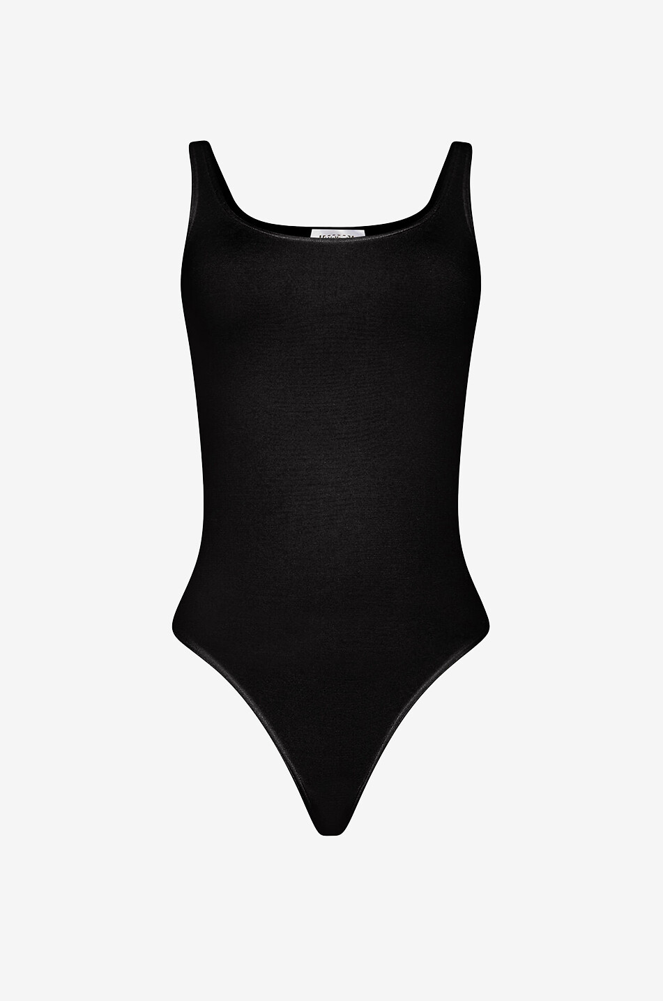 WOLFORD Body aus Baumwolle Jamaika String Damen SCHWARZ 1