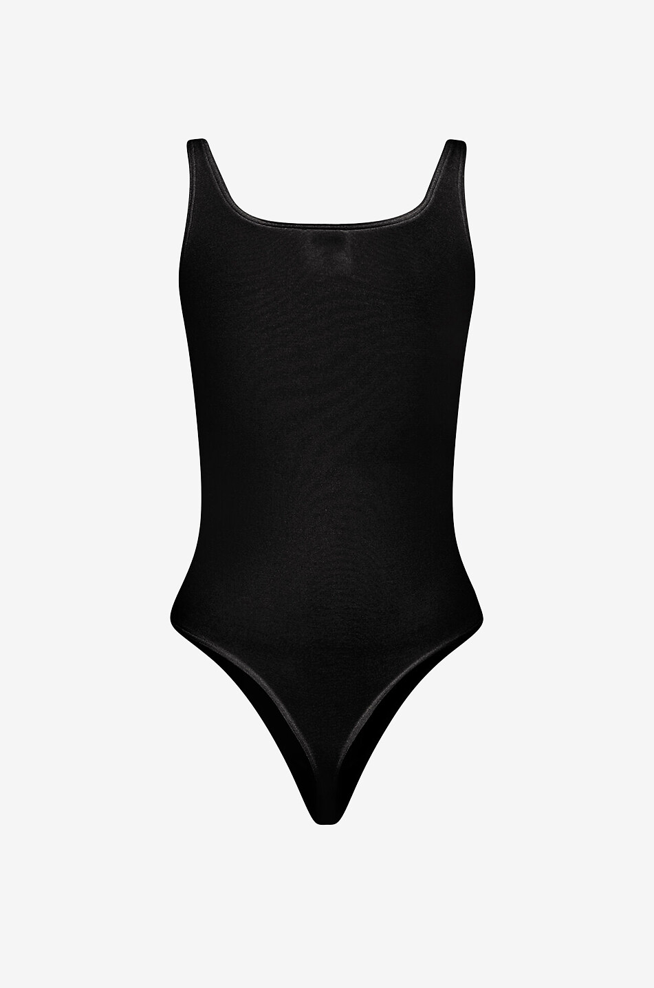 WOLFORD Body aus Baumwolle Jamaika String Damen SCHWARZ 2