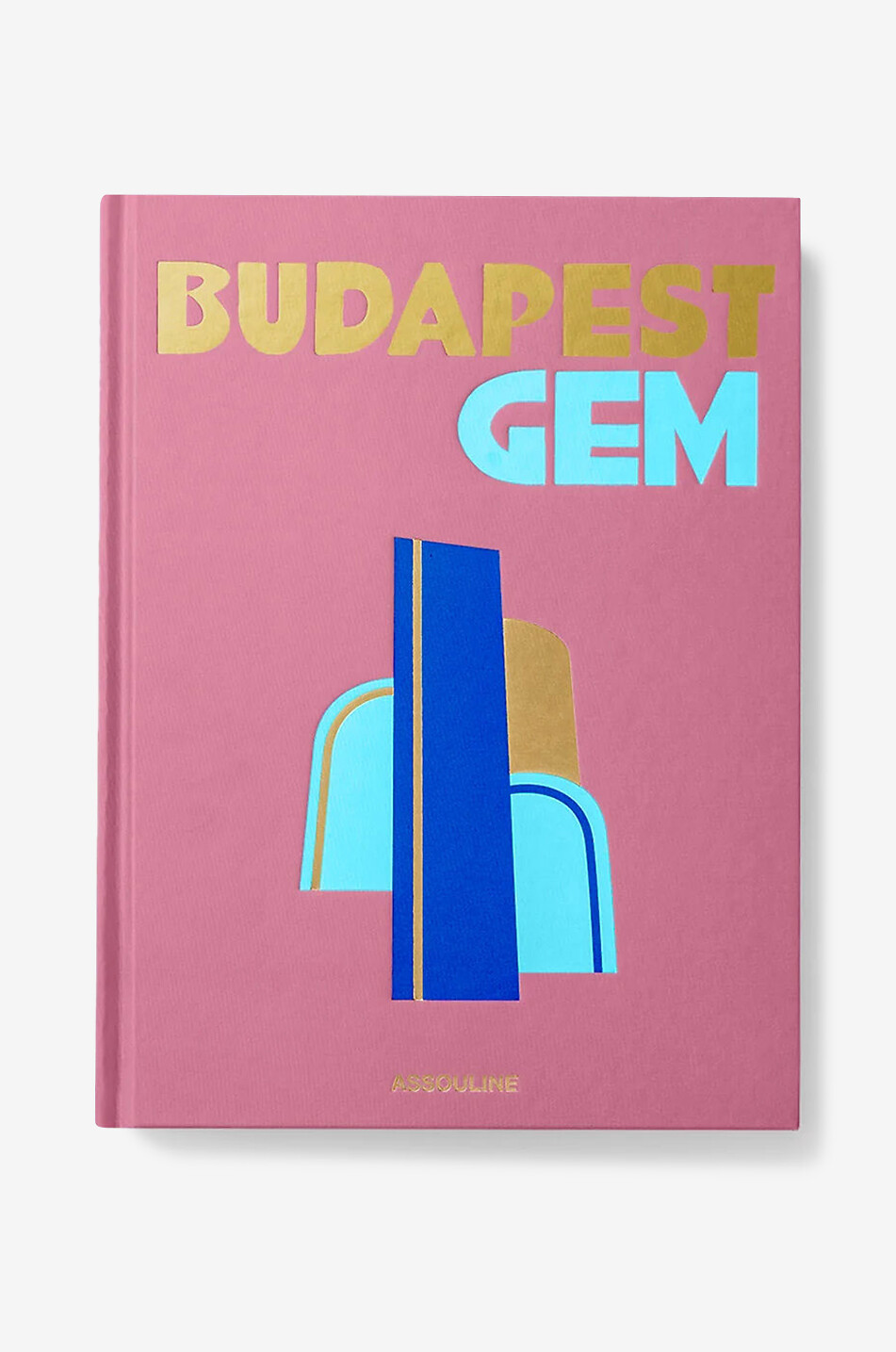 ASSOULINE Budapest Gem coffee table book Home PURPLE 1