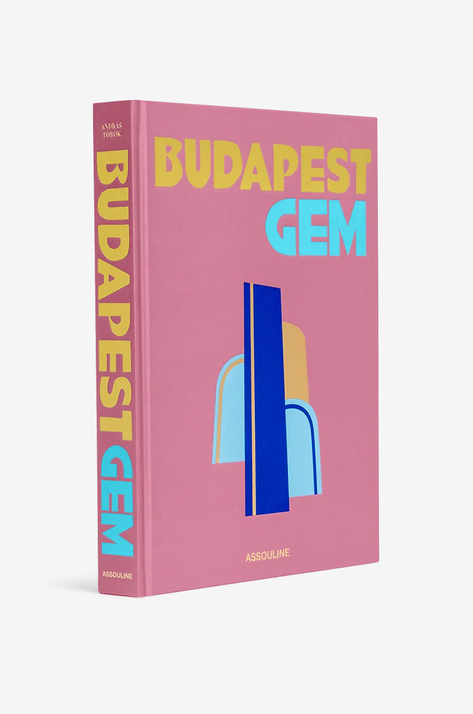 ASSOULINE Budapest Gem coffee table book Home PURPLE 3