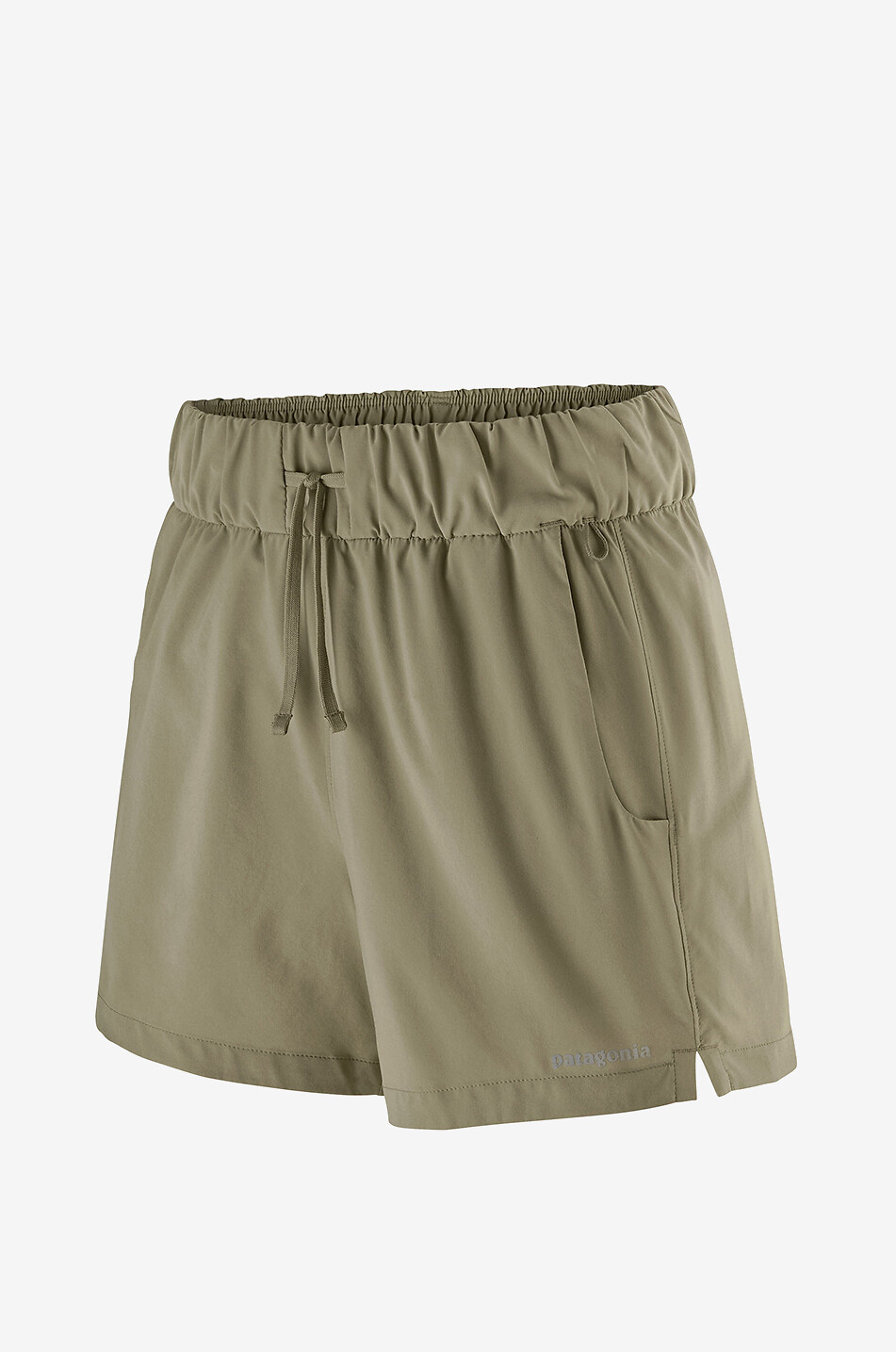 PATAGONIA Recycelte Stretch-Nylon-Shorts Terrebonne Damen GRÜN 1