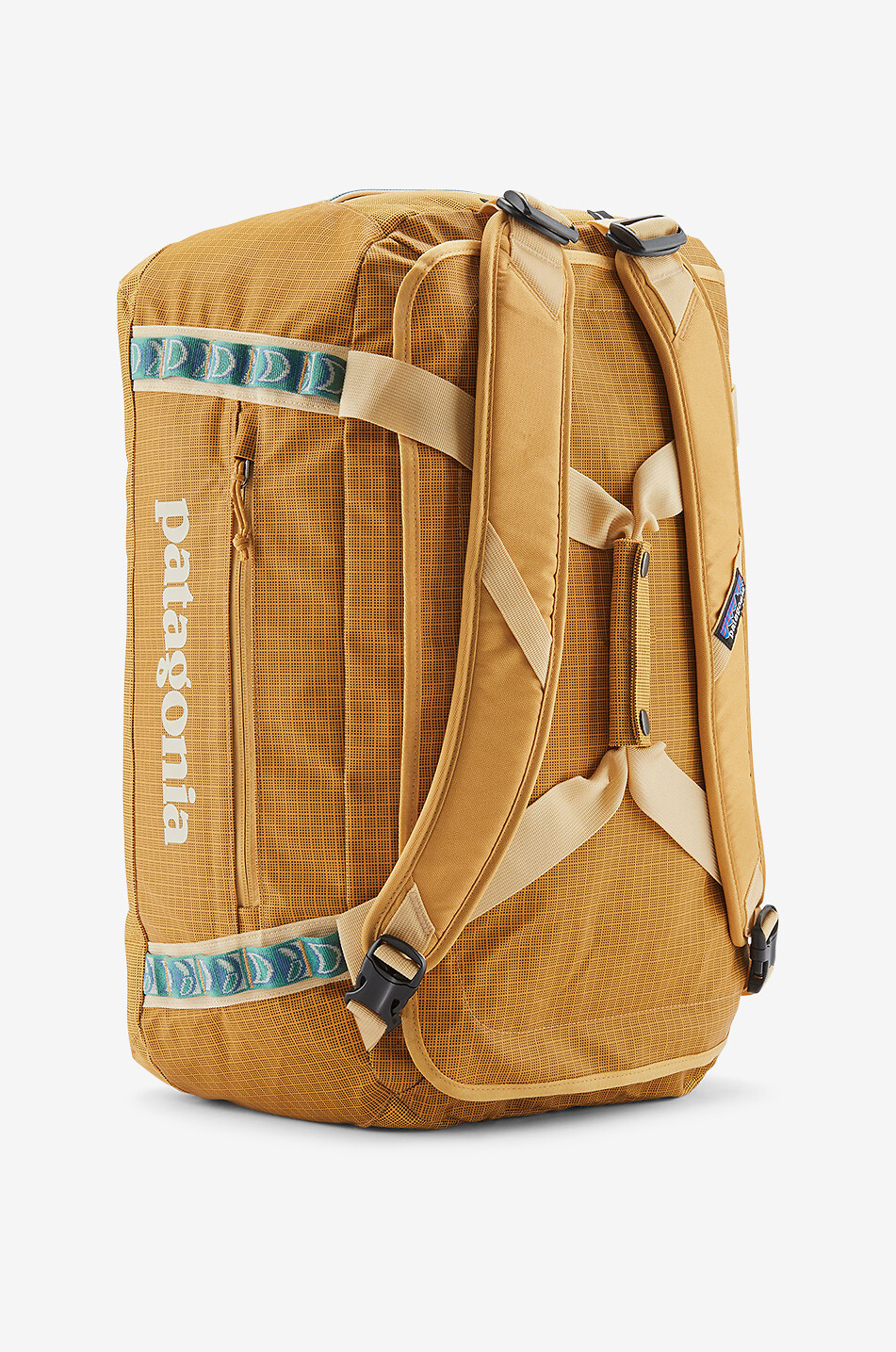 PATAGONIA Black Hole Duffel 40 l sports and travel bag Unisex CAMEL 2