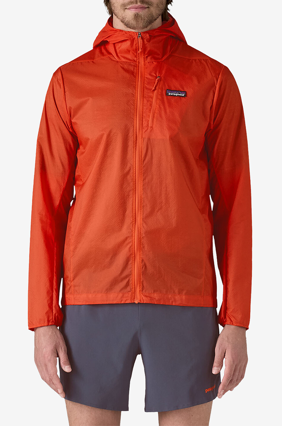 PATAGONIA Veste coupe-vent légère M Houdini Homme ORANGE 2