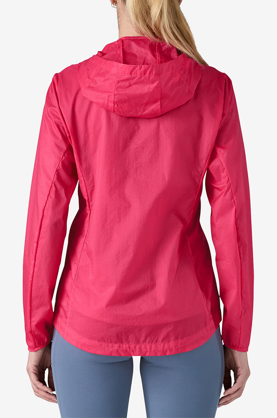 PATAGONIA Leichte Windbreakerjacke W Houdini Damen ROSA 3
