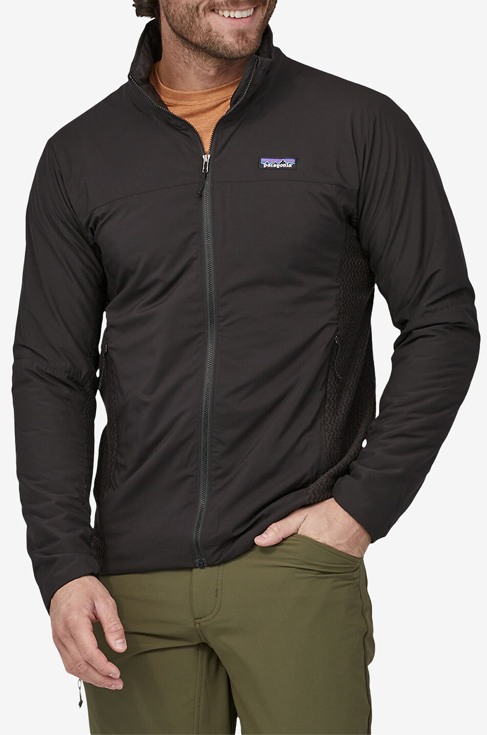 PATAGONIA Veste outdoor ouatée H Nano-Air Light Hybrid Homme NOIR 2