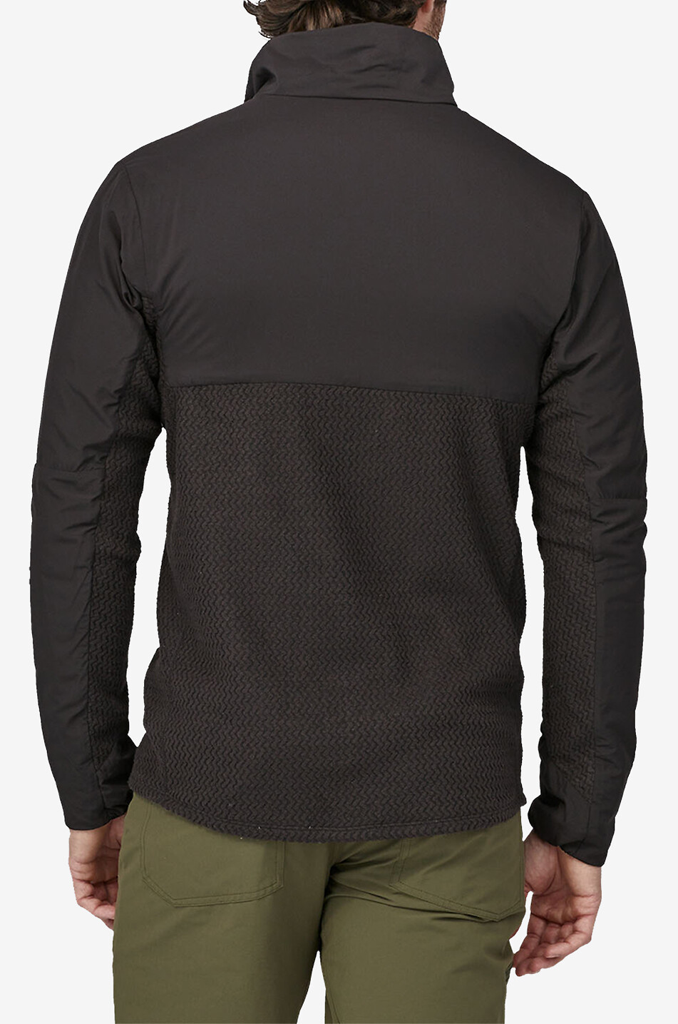 PATAGONIA Veste outdoor ouatée H Nano-Air Light Hybrid Homme NOIR 3