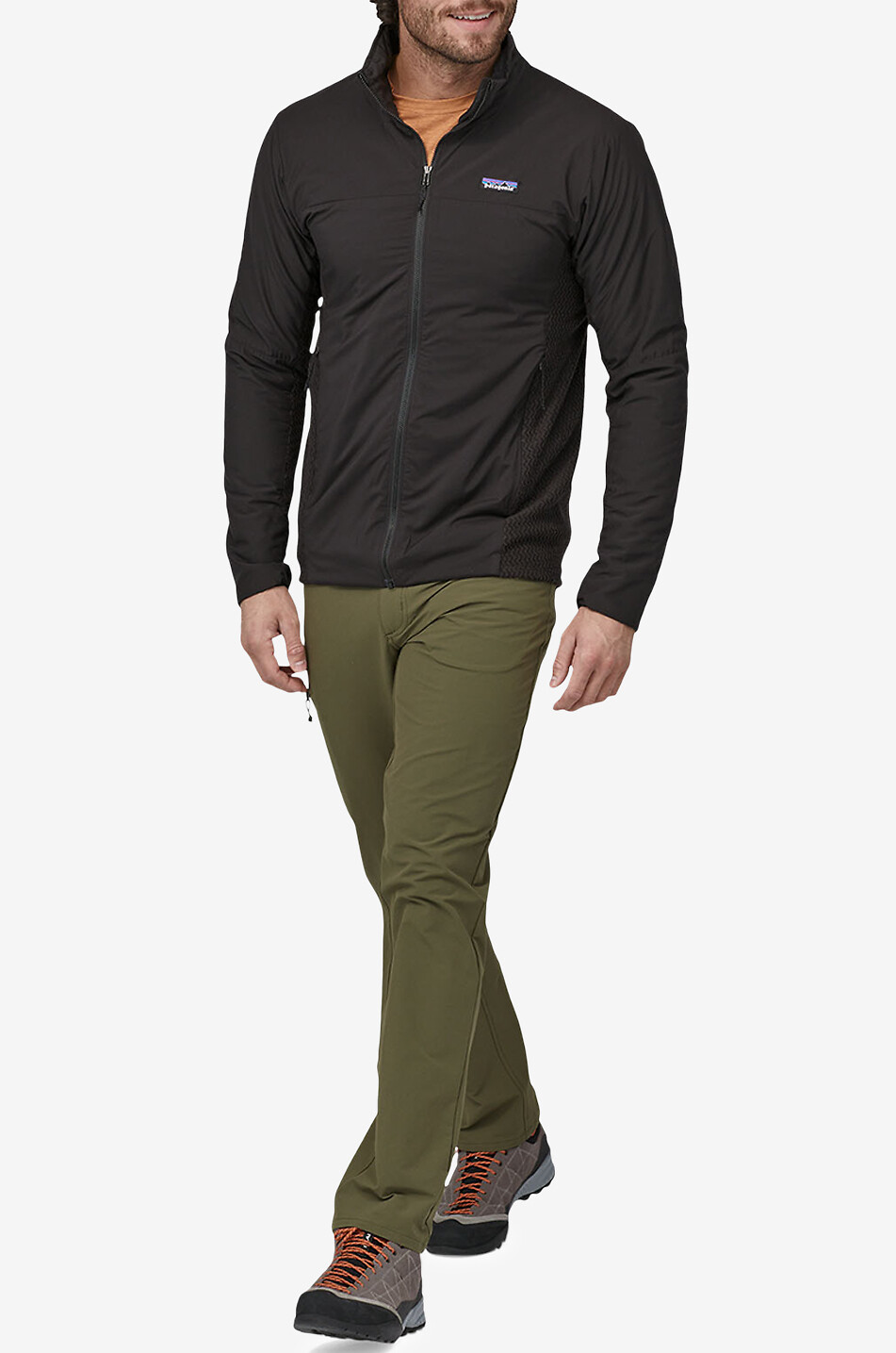 PATAGONIA Veste outdoor ouatée H Nano-Air Light Hybrid Homme NOIR 4