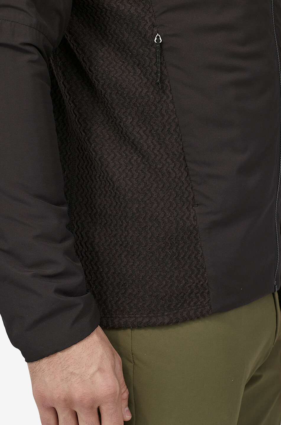 PATAGONIA Veste outdoor ouatée H Nano-Air Light Hybrid Homme NOIR 6
