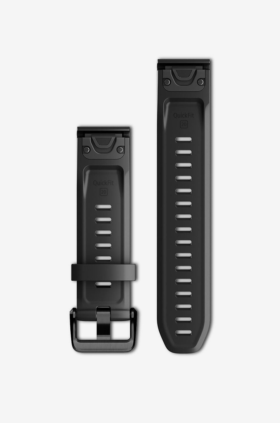 GARMIN Bracelet de montre QuickFit 20 Unisexe NOIR 2