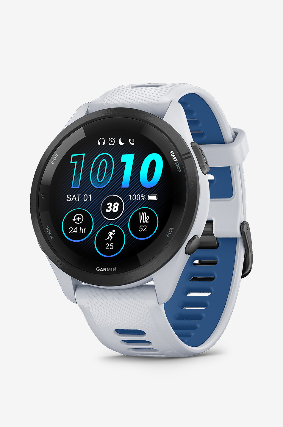 GARMIN Smartwatch Forerunner 265 Unisex WEISS 1