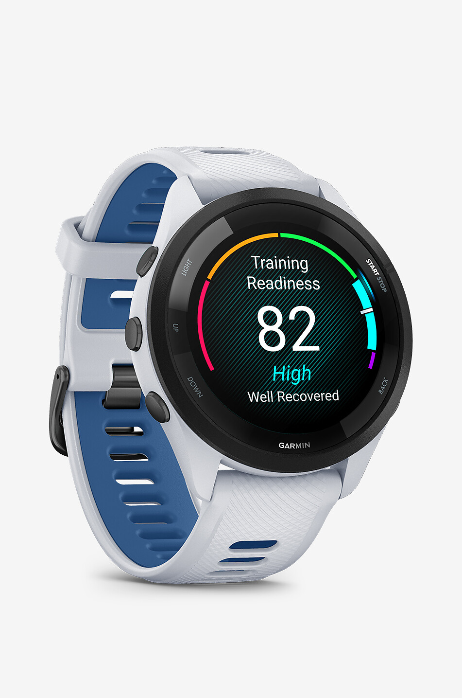 GARMIN Smartwatch Forerunner 265 Unisex WEISS 3