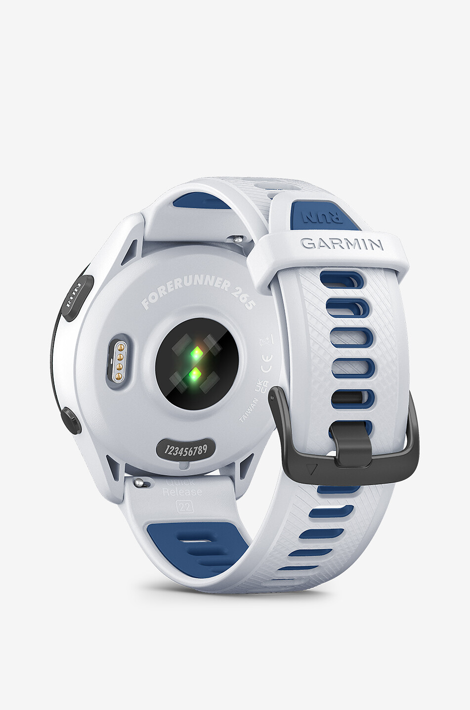 GARMIN Smartwatch Forerunner 265 Unisex WEISS 5