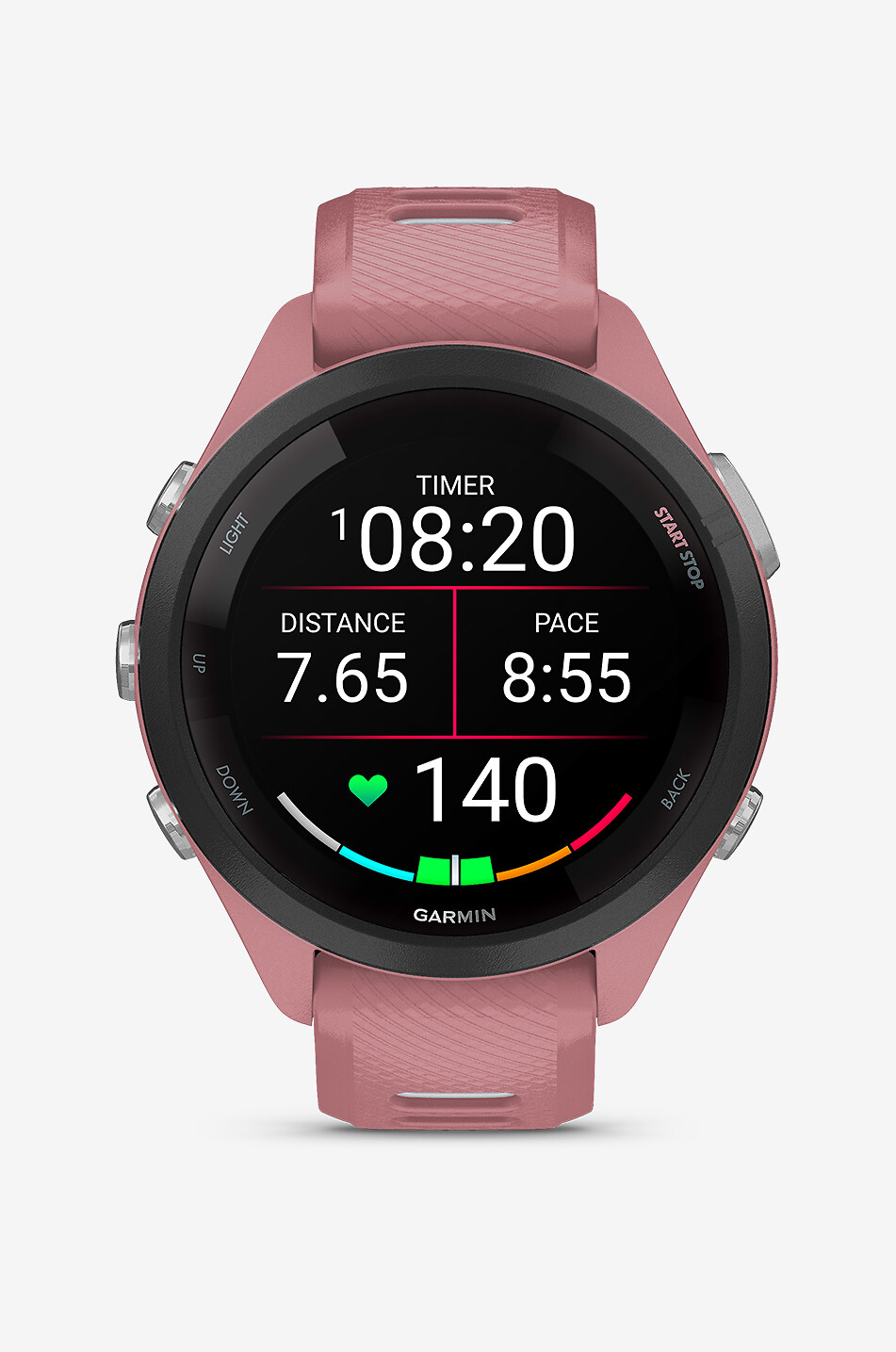 GARMIN Smartwatch Forerunner 265 Unisex ROSA 2
