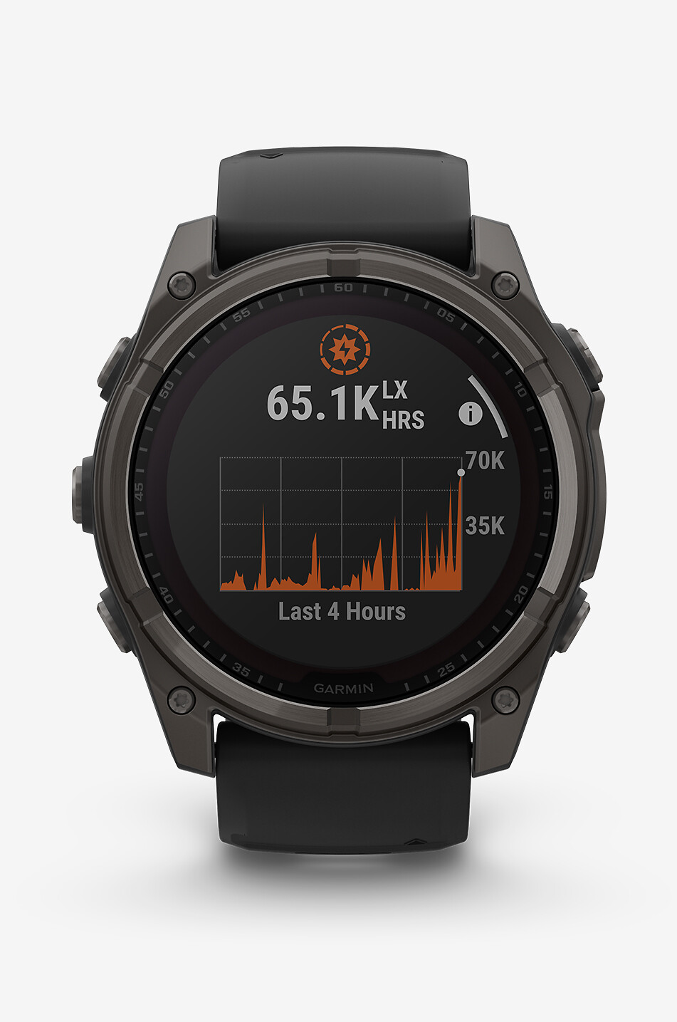 GARMIN Smartwatch fēnix 8 Solar Sapphire Unisex BUNT 2