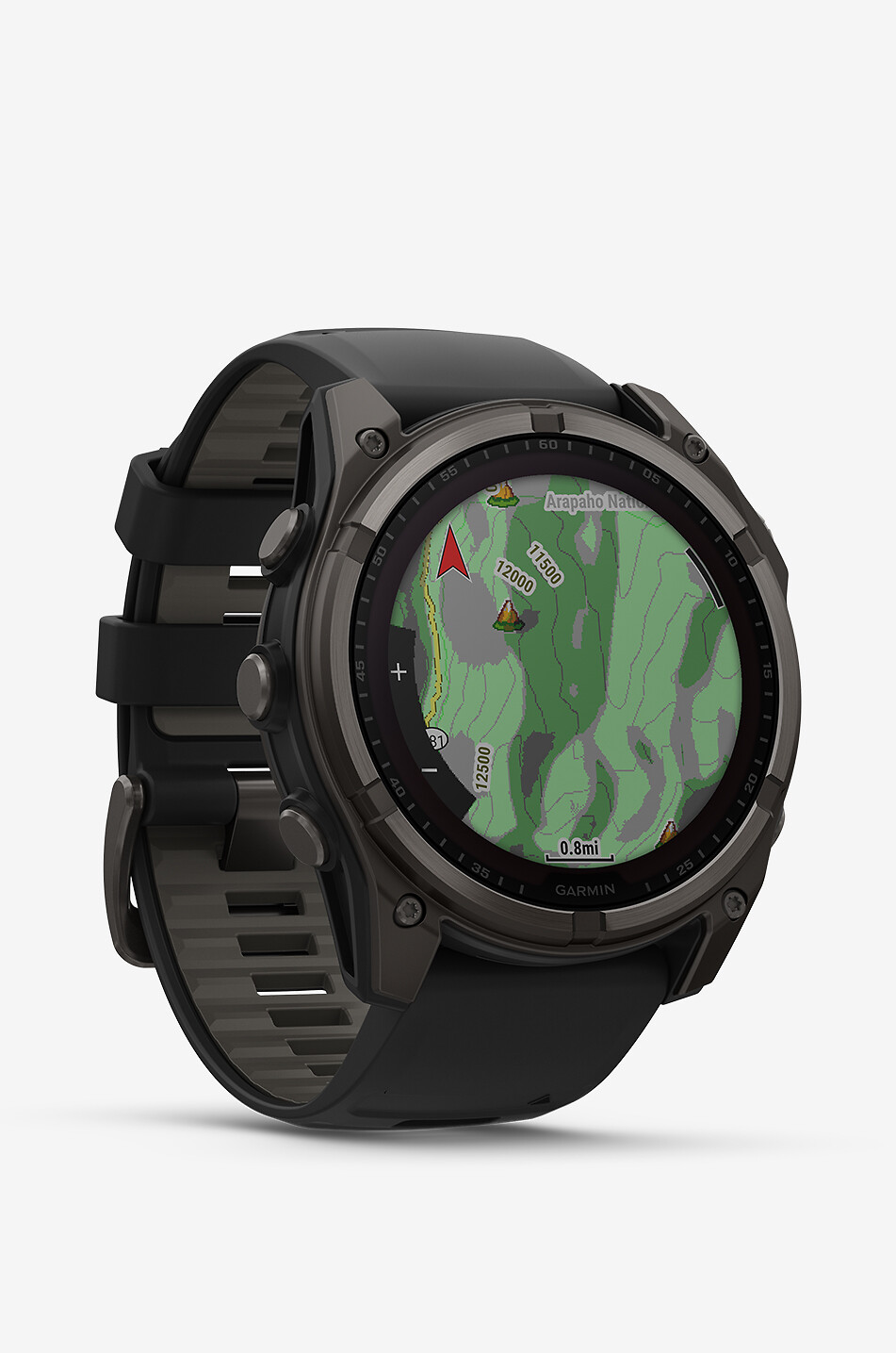 GARMIN Smartwatch fēnix 8 Solar Sapphire Unisex BUNT 3