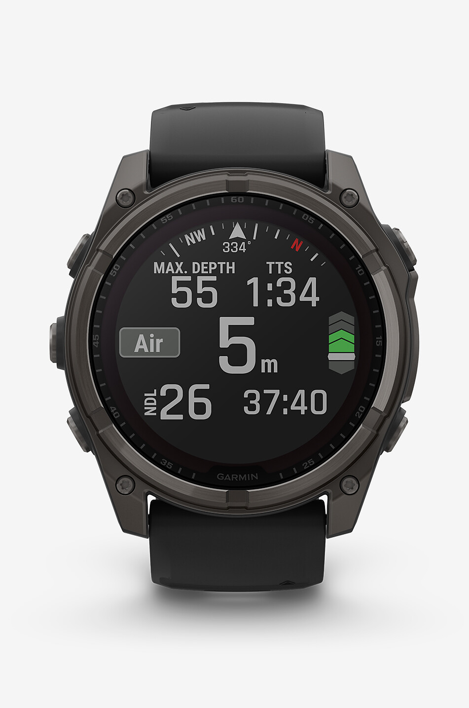 GARMIN Smartwatch fēnix 8 Solar Sapphire Unisex BUNT 7