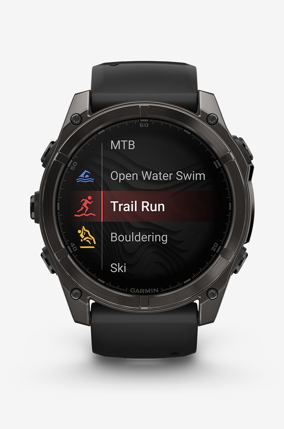 GARMIN fēnix 8 Amoled - 51mm smartwatch Unisex MULTI COLOURED 7