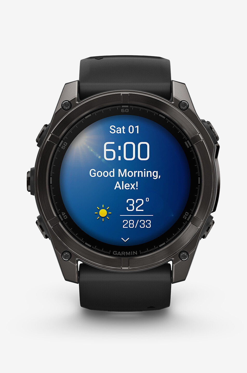 GARMIN fēnix 8 Amoled - 51mm smartwatch Unisex MULTI COLOURED 9