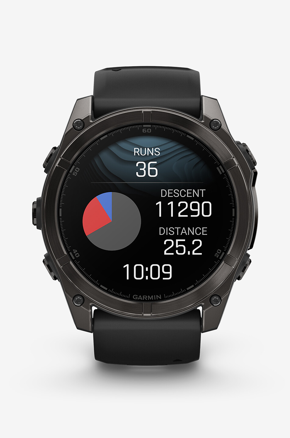 GARMIN fēnix 8 Amoled - 51mm smartwatch Unisex MULTI COLOURED 10