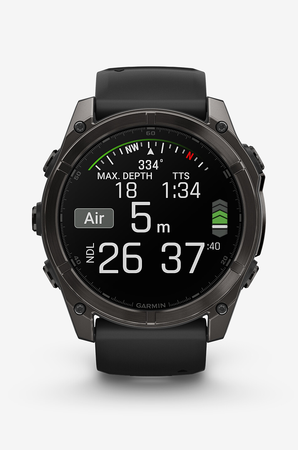 GARMIN fēnix 8 Amoled - 51mm smartwatch Unisex MULTI COLOURED 2