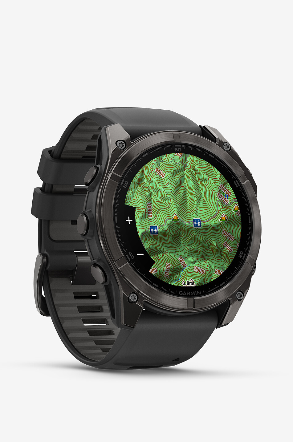 GARMIN fēnix 8 Amoled - 51mm smartwatch Unisex MULTI COLOURED 11