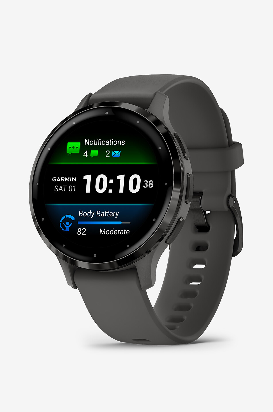 GARMIN Sport- und Fitness-Uhr Venu 3S Unisex DUNKELGRAU 1