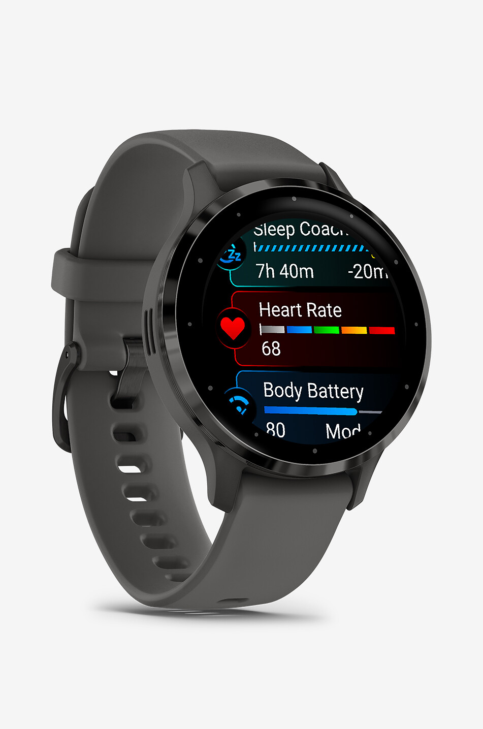 GARMIN Sport- und Fitness-Uhr Venu 3S Unisex DUNKELGRAU 4