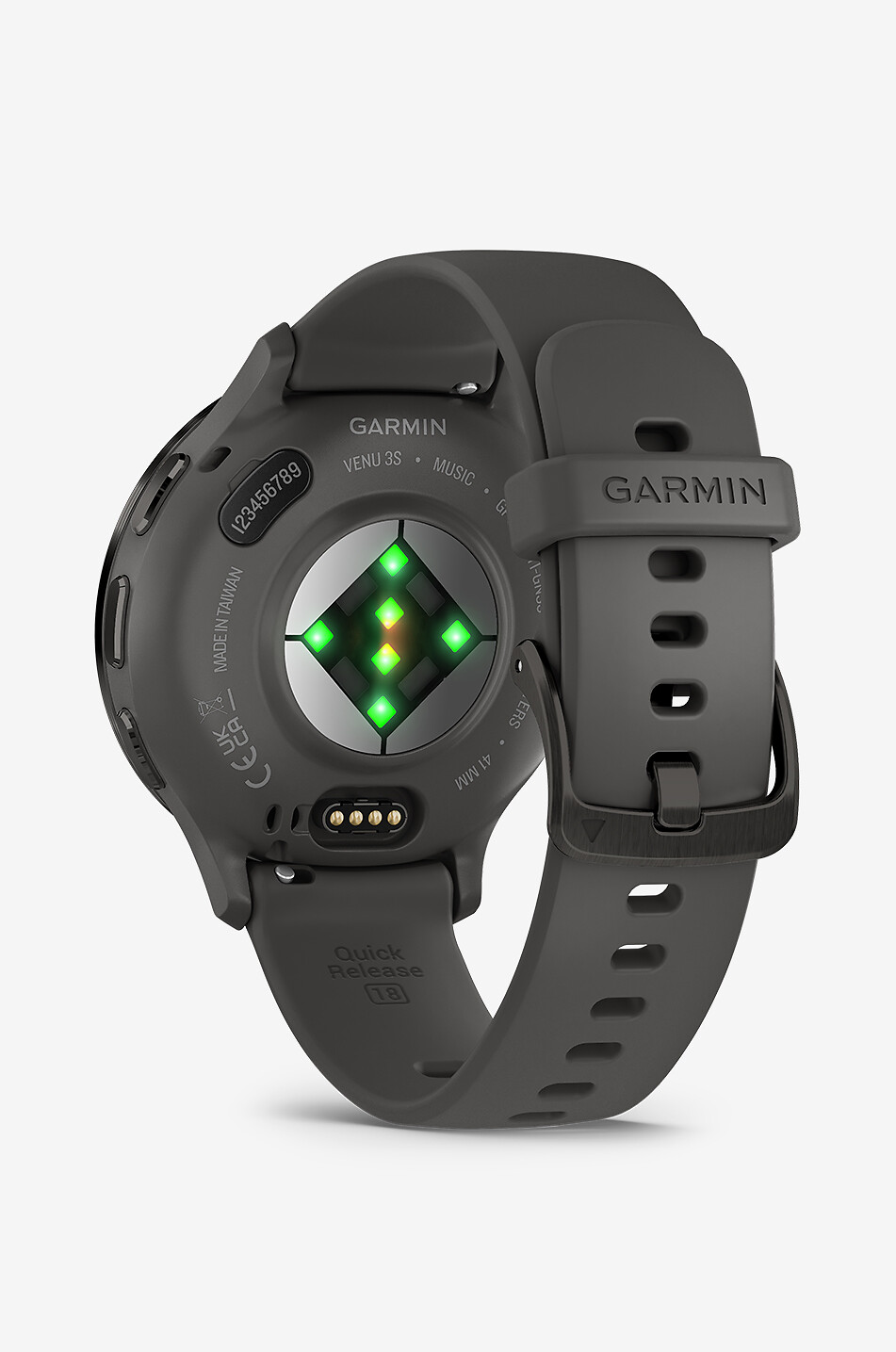 GARMIN Sport- und Fitness-Uhr Venu 3S Unisex DUNKELGRAU 6