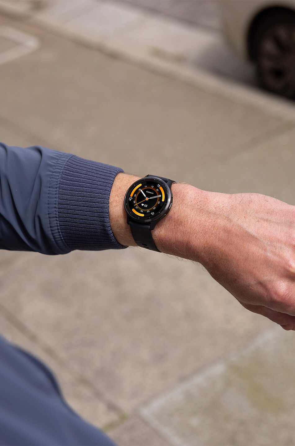 GARMIN Sport- und Fitness-Uhr Venu 3S Unisex DUNKELGRAU 3