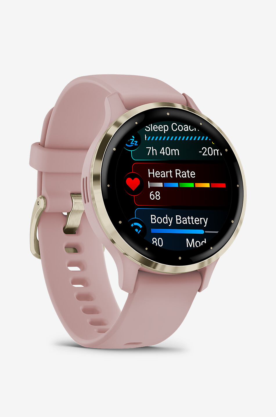 GARMIN Venu 3S sports and fitness watch Unisex PINK 3