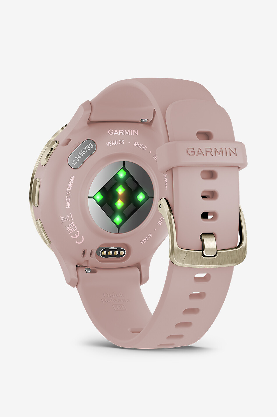 GARMIN Venu 3S sports and fitness watch Unisex PINK 5