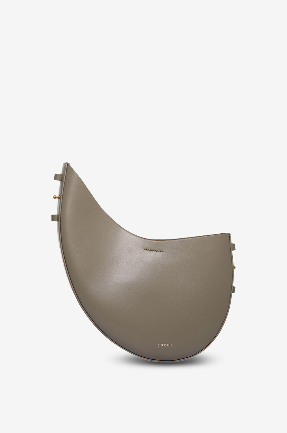 Handtasche aus Rindsleder Wino