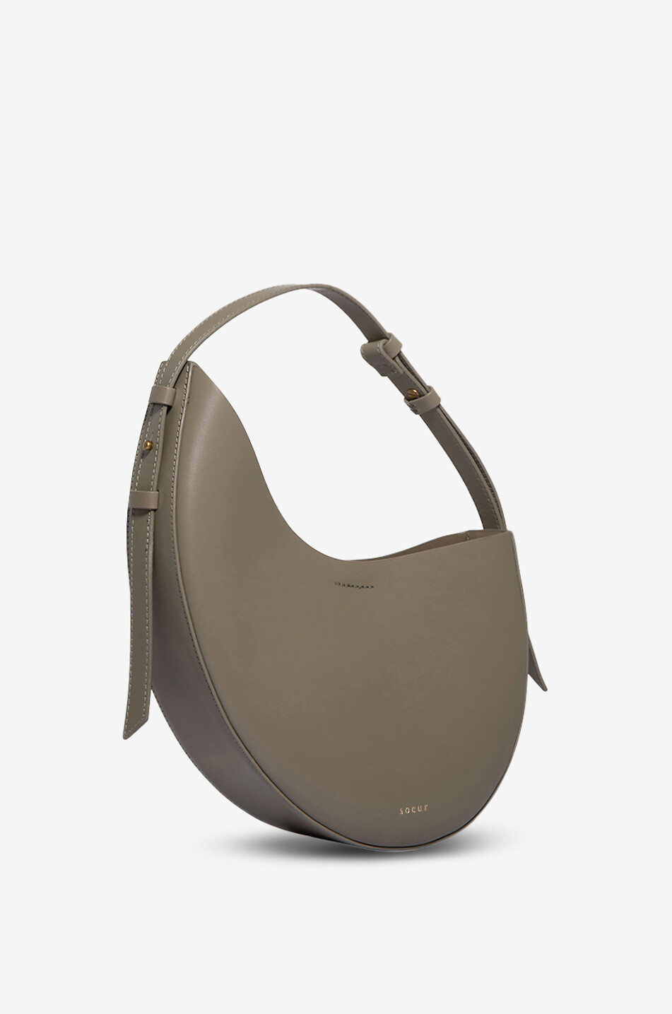 SOEUR Handtasche aus Rindsleder Wino Damen GRÜN 3