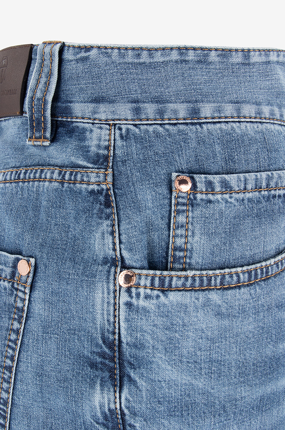 Jean large léger délavé The Contemporary Loose