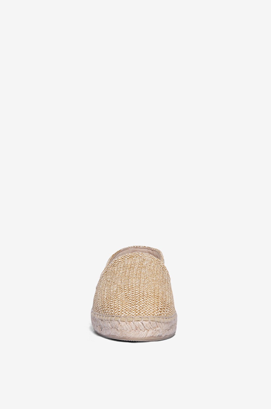THE RESORT CO Raffia espadrilles Men BEIGE 2
