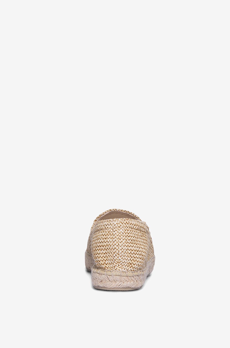 THE RESORT CO Raffia espadrilles Men BEIGE 6